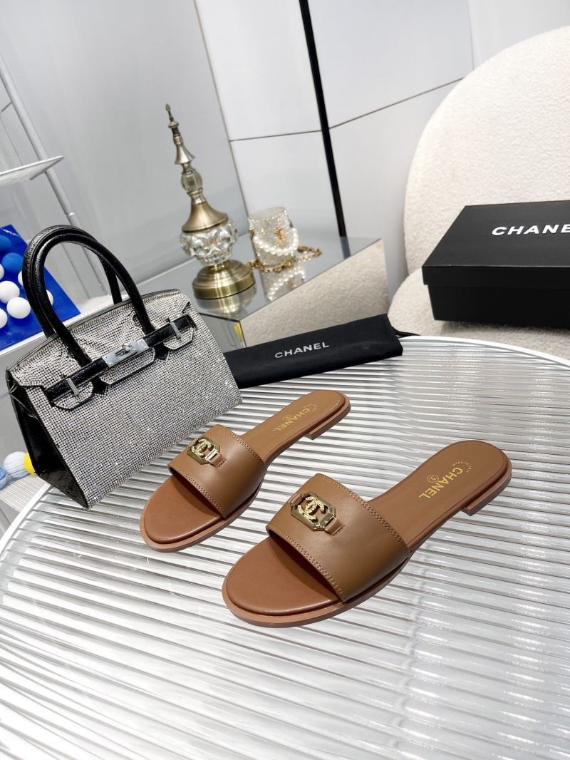 Chanel Slippers